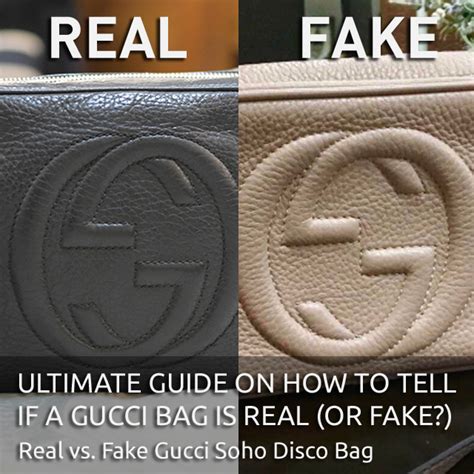 how to tell if a gucci handbag is real|knockoff used gucci purses handbags.